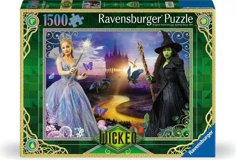 Wicked Act II- 1500pc puzzle