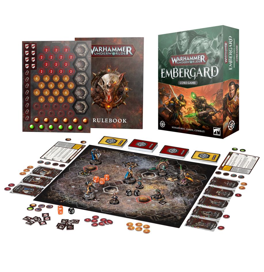Warhammer Underworlds: Embergard Core Set