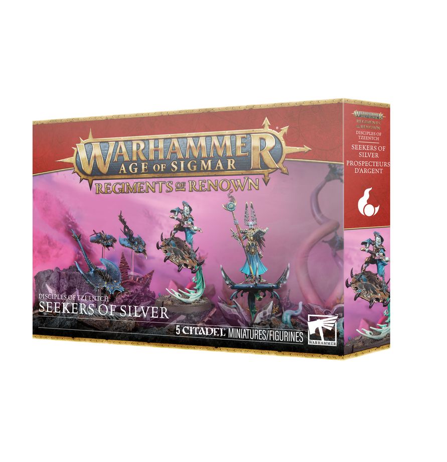 Regiments of Renown: Disciples of Tzeentch: Seekers of Silver