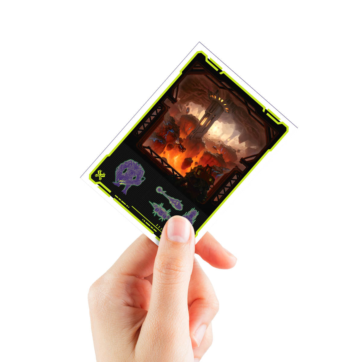 Sleeves: UP D-PRO APEX: MTG Edge of Eternities Red (105ct)