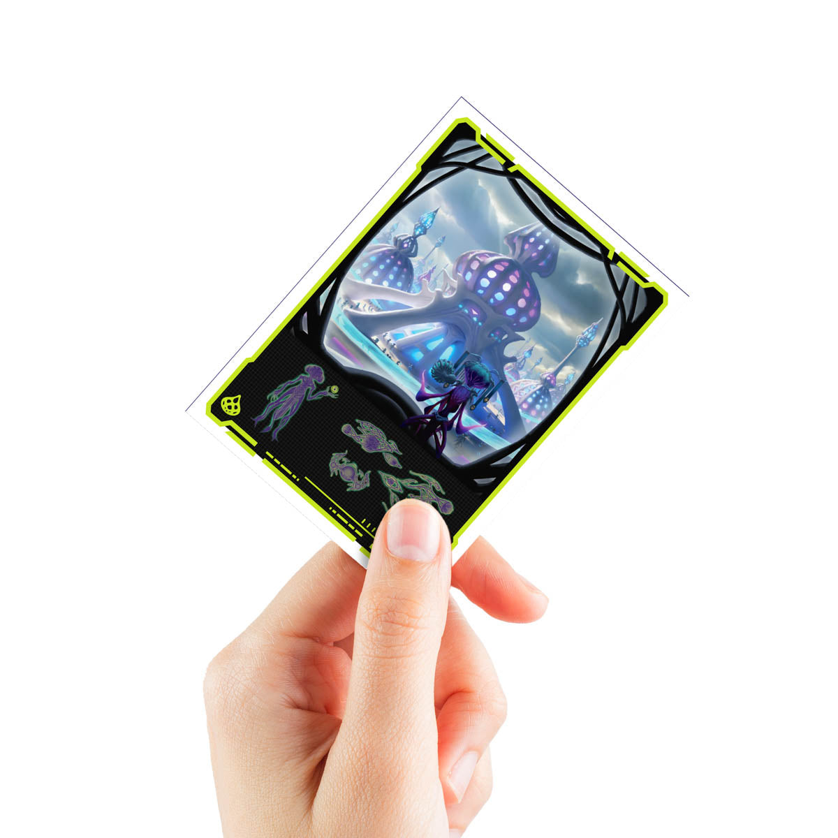 Sleeves: UP D-PRO APEX: MTG Edge of Eternities Blue (105ct)