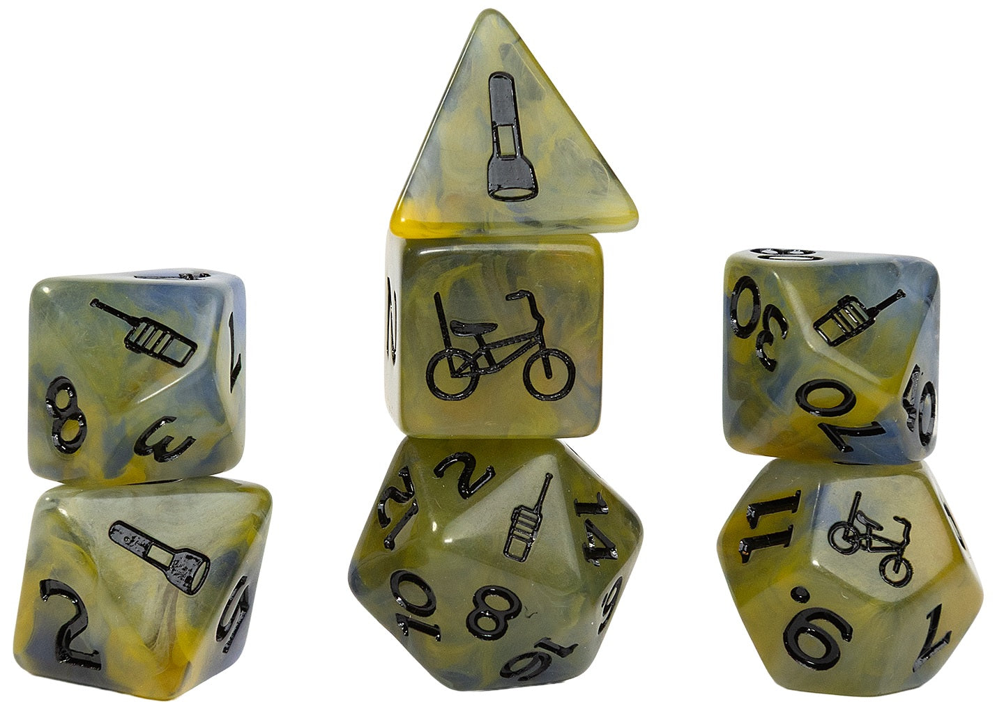 Stranger Things Adventure Dice - Mike