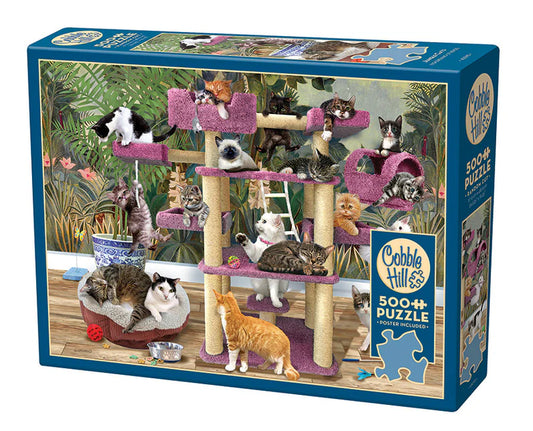 Jungle Cats - 500pc