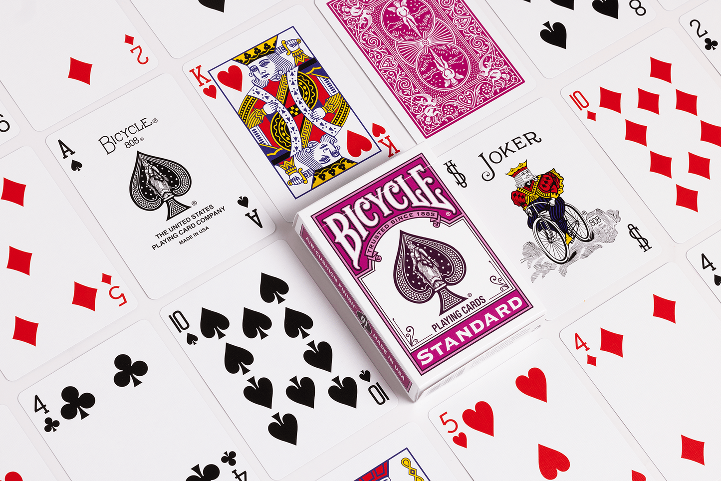 Bicycle Cards- Color Series #1: Berry