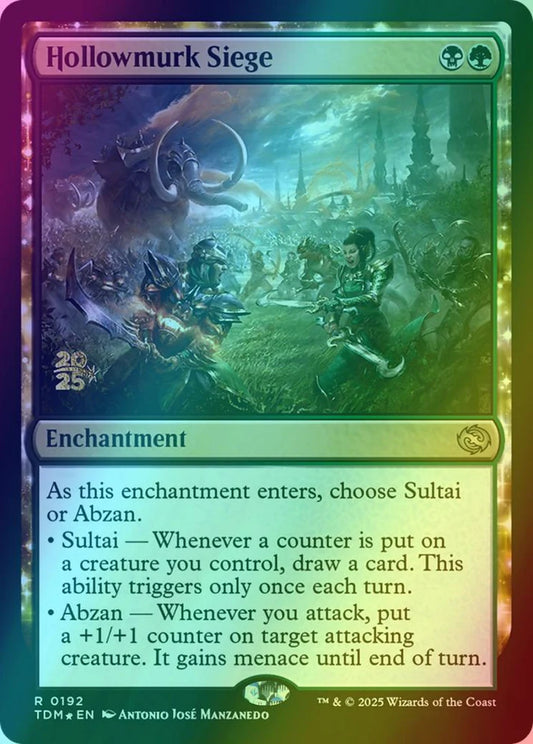 Hollowmurk Siege (Foil Promo)