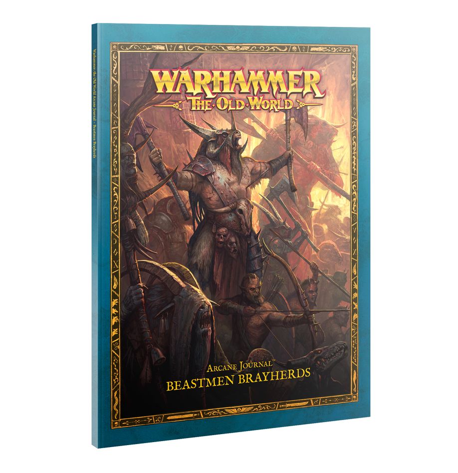 Warhammer The Old World: Arcane Journal: Beastmen Brayherds