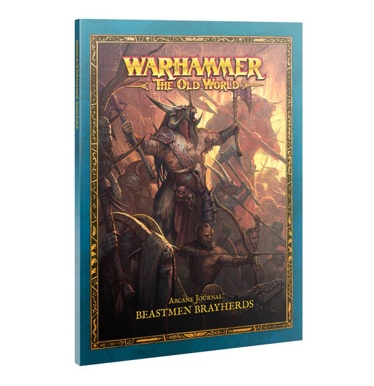 Warhammer The Old World: Arcane Journal: Beastmen Brayherds