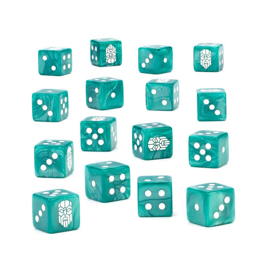 Leagues of Votann Dice Set