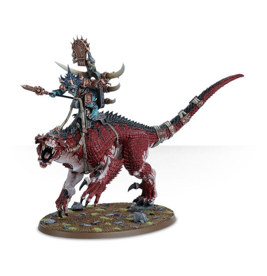 Seraphon - Saurus Old Blood On Carnosaur