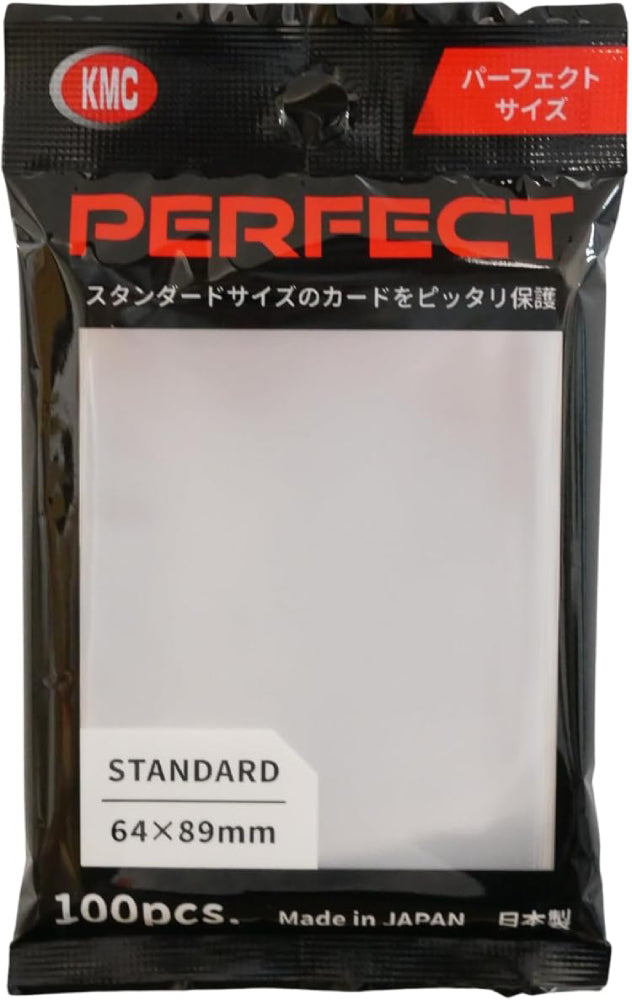 KMC Perfect Fit Sleeves 100ct