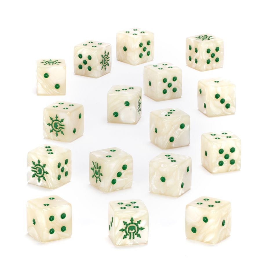 Chaos Knights Dice Set