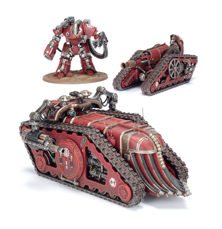 The Horus Heresy- Mechanicum Heavy Support Force