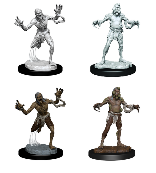 CR Unpainted Minis: Wave 1: Husk Zombies