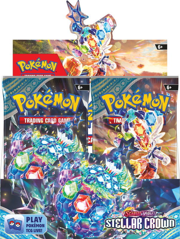 Pokemon Stellar Crown Booster Pack