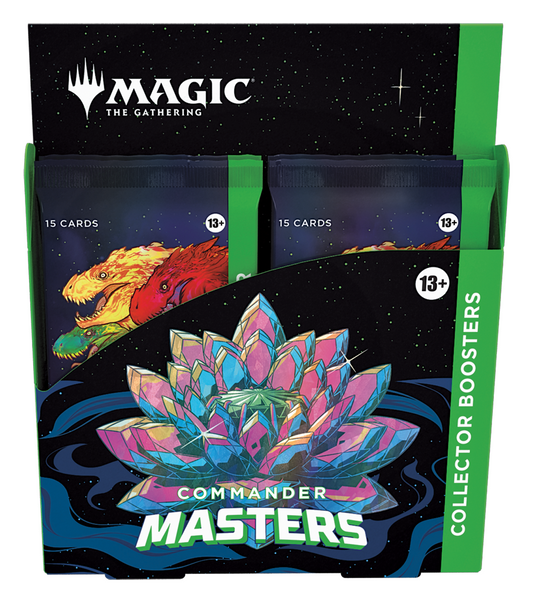 MTG- Commander Masters- Collector Booster Box