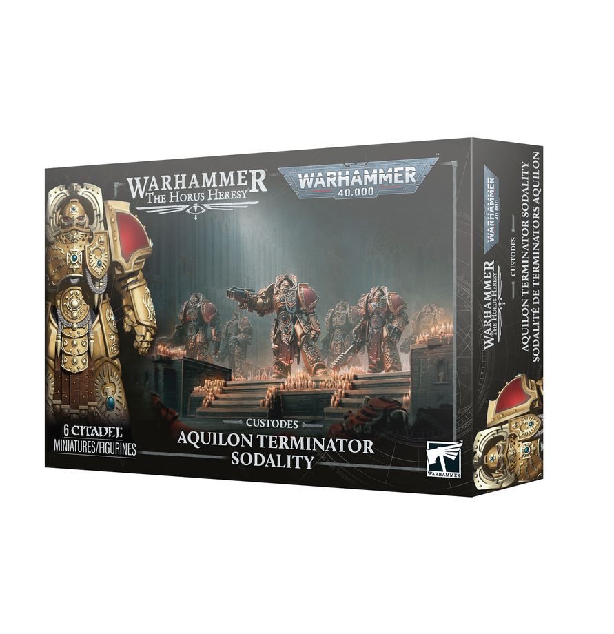 Warhammer: Custodes Aquilon Terminator Sodality