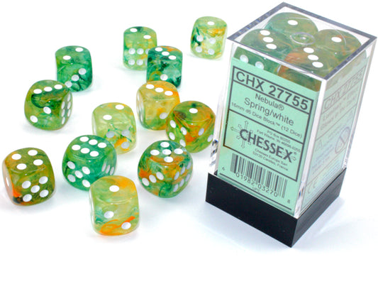 Nebula: 12D6 Spring/White