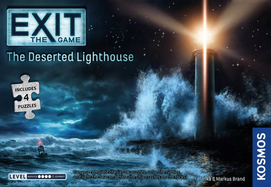 Exit: The Game – The Deserted Lighthouse (with Puzzles)