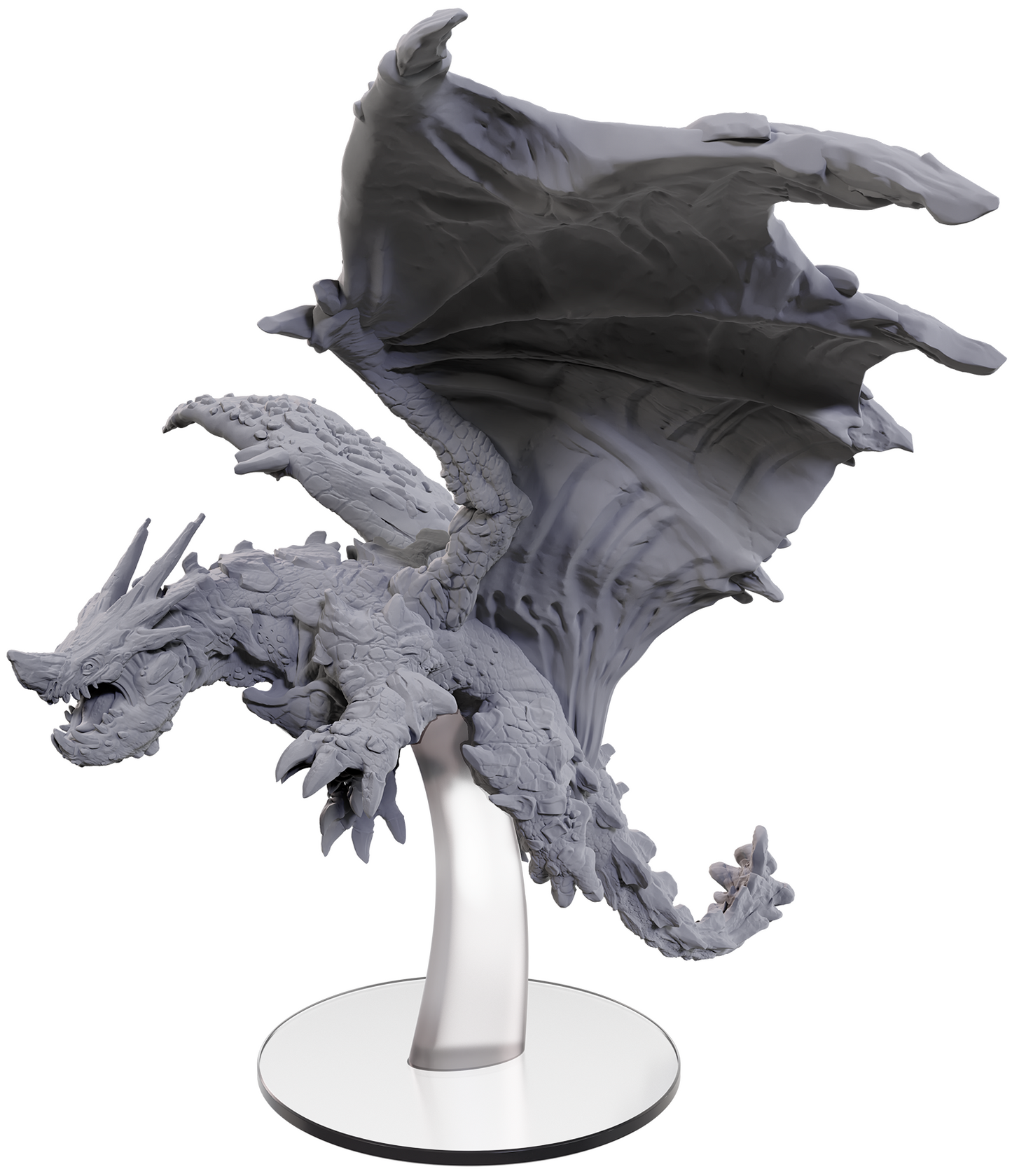 PF Unpainted Miniatures Adult Adamantine Dragon Boxed