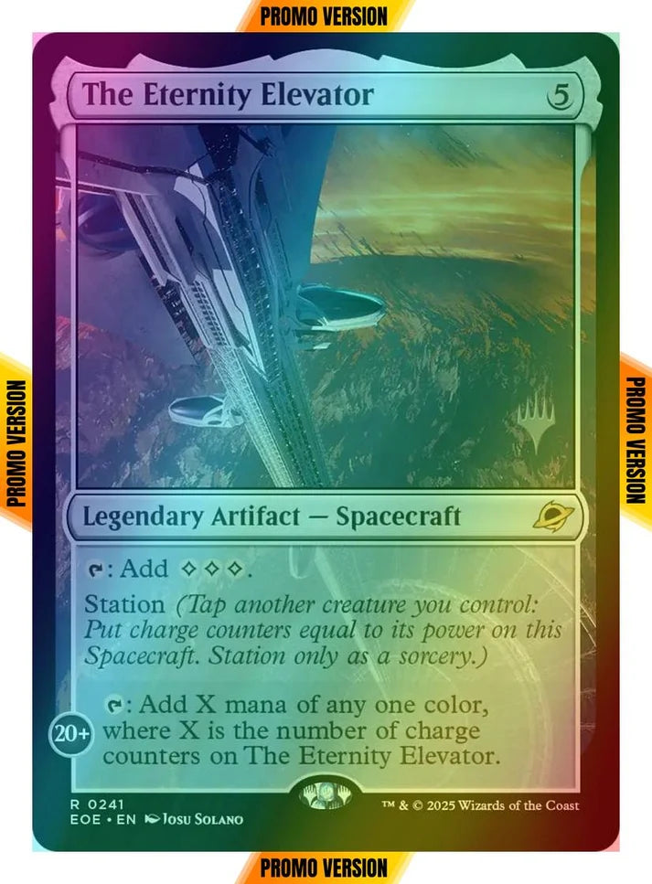 The Eternity Elevator