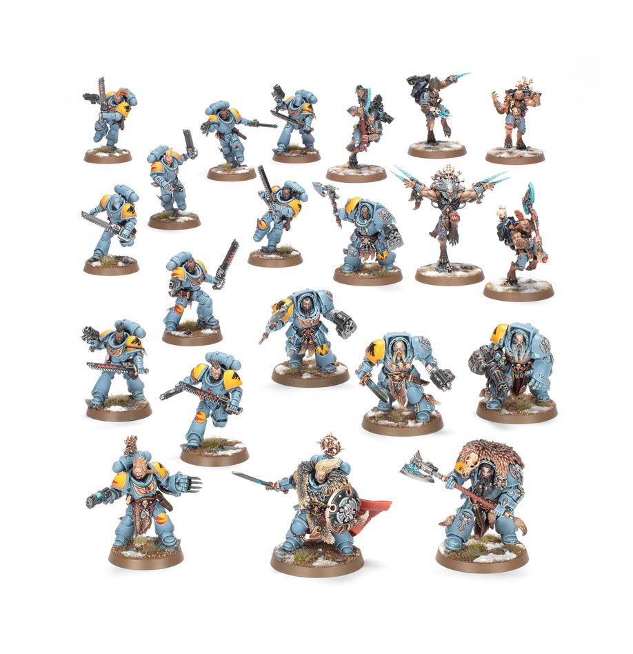 Combat Patrol: Space Wolves (2025)
