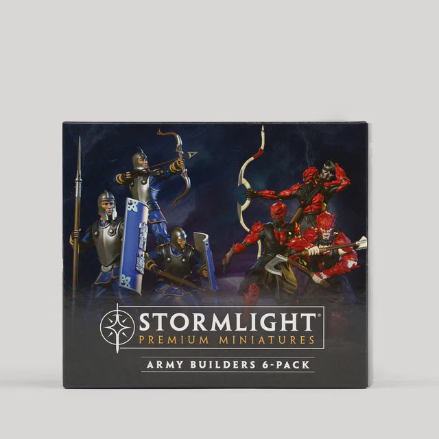 Stormlight Premium Miniatures: Army Builders 6-Pack