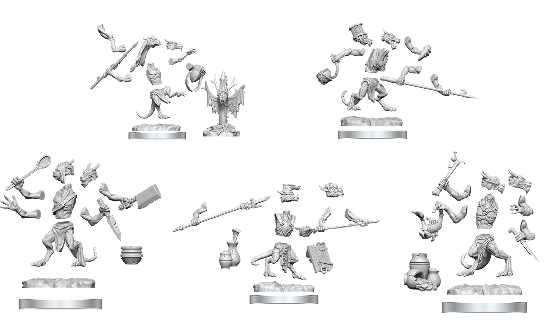 DnD Frameworks: Kobold Multi-pack