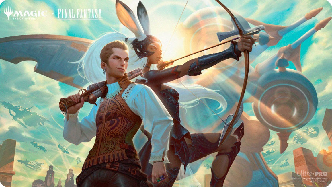 UP Playmat- MTG Universes Beyond Final Fantasy K