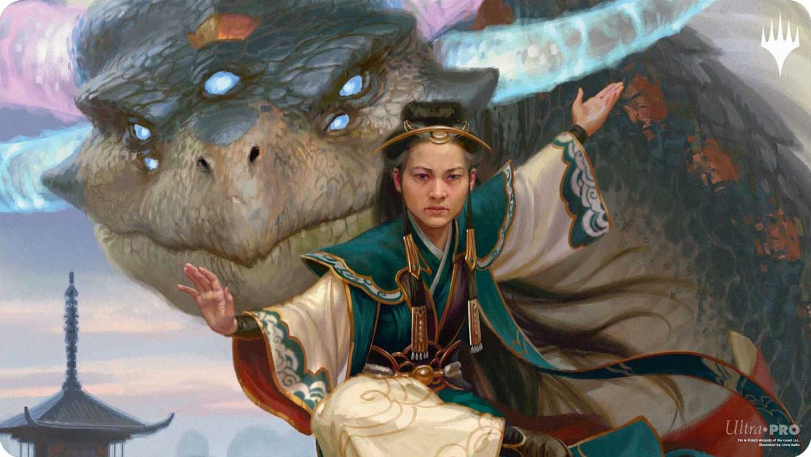 UP Playmat- MTG Return to Tarkir Jeskai Commander