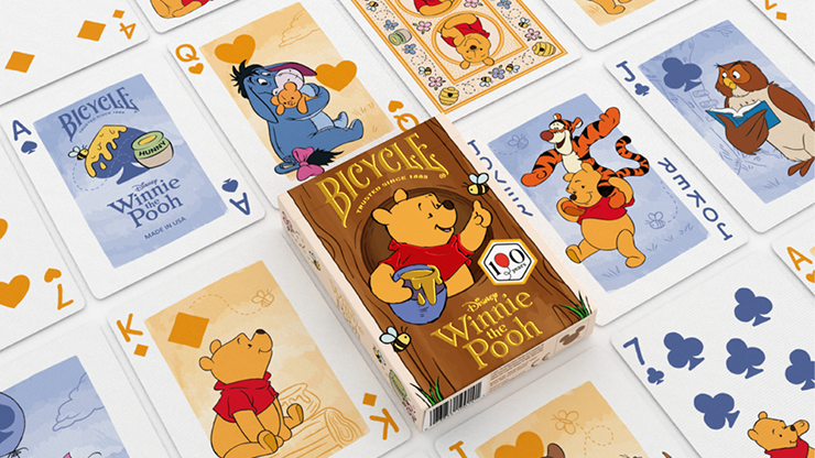 Bicycle Cards- Disney Winnie the Pooh