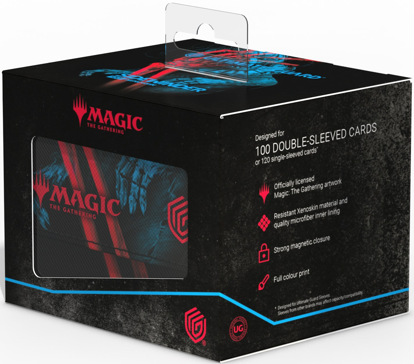 UG Deck Case Sidewinder 100+ Xenoskin MTG Duskmourn v3 – Dice Hollow Games  and Hobbies