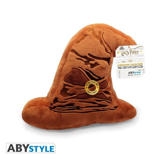 Harry Potter Cushion: Talking Sorting Hat