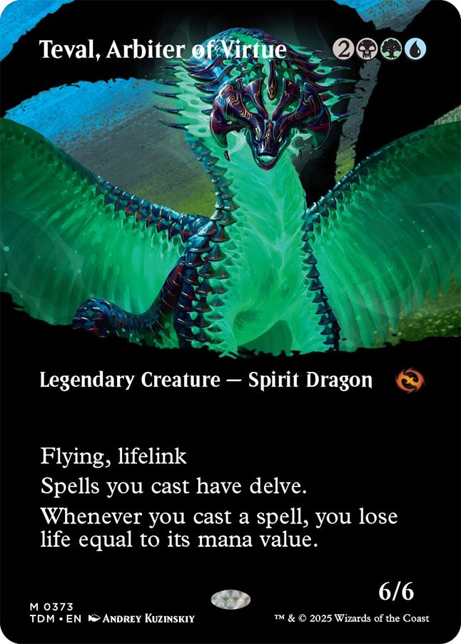 Teval, Arbiter of Virtue