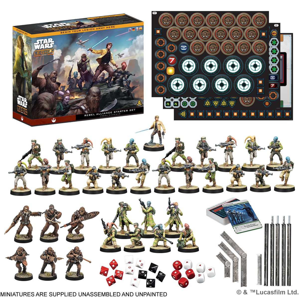 Star Wars: Legion: Rebel Alliance - Starter Set