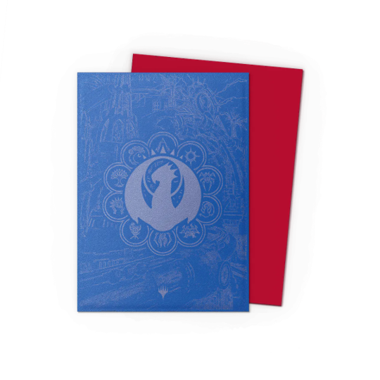 Dragon Shield Sleeves: Dual Matte MTG Guildpact - Izzet League 100CT