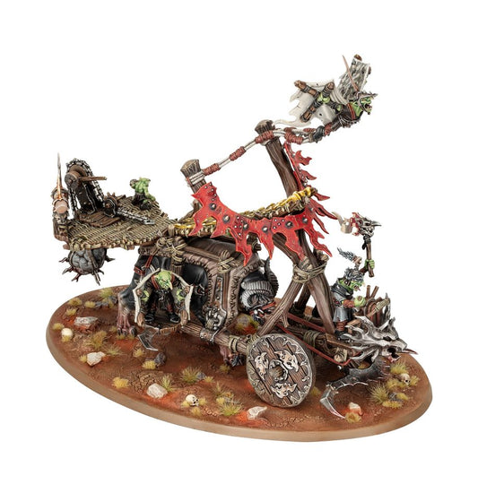 Gloomspite Gitz- Doom Diver Catapult