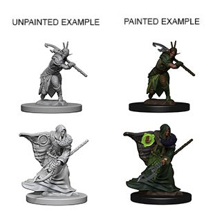 D&D Unpainted Miniatures: Wave 4: Elf Male Druid