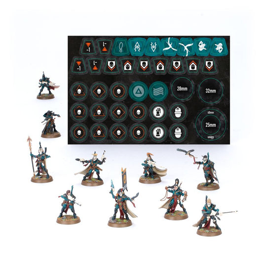 Warhammer Kill Team: Corsair Voidscarred