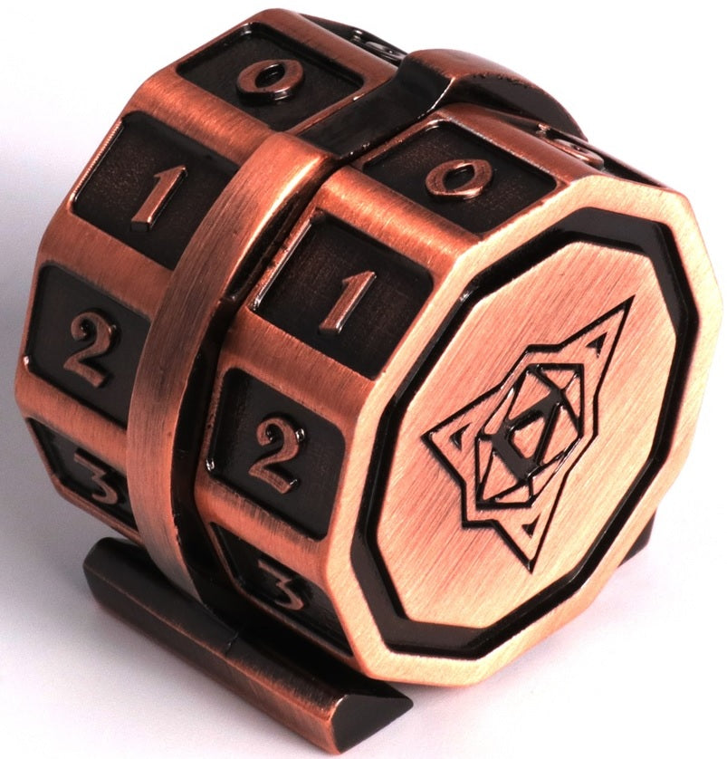 Lifelink Counter V2: Battleworn Copper