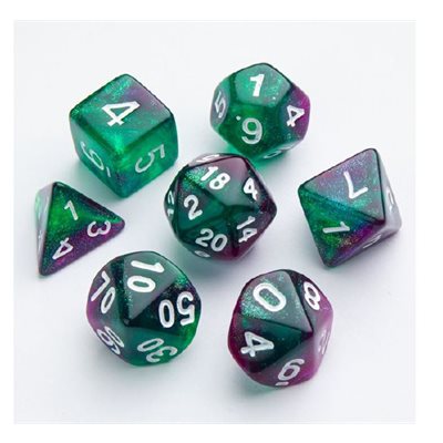 Galaxy Series: Aurora - RPG Dice Set