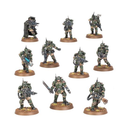 Astra Militarum: Kasrkin (11th)