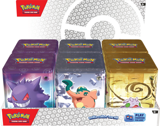 Pokémon Stacking Tin Q1- 2024