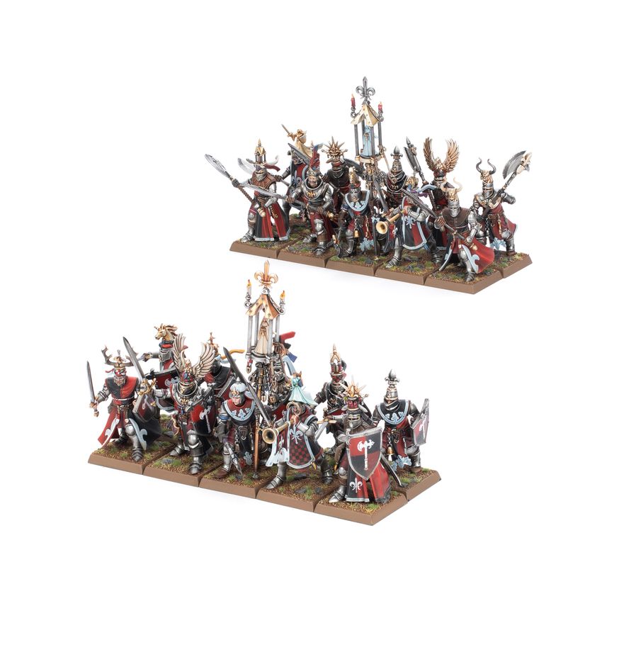 Warhammer The Old World: Kingdom of Bretonnia: Knights of the Realm on Foot