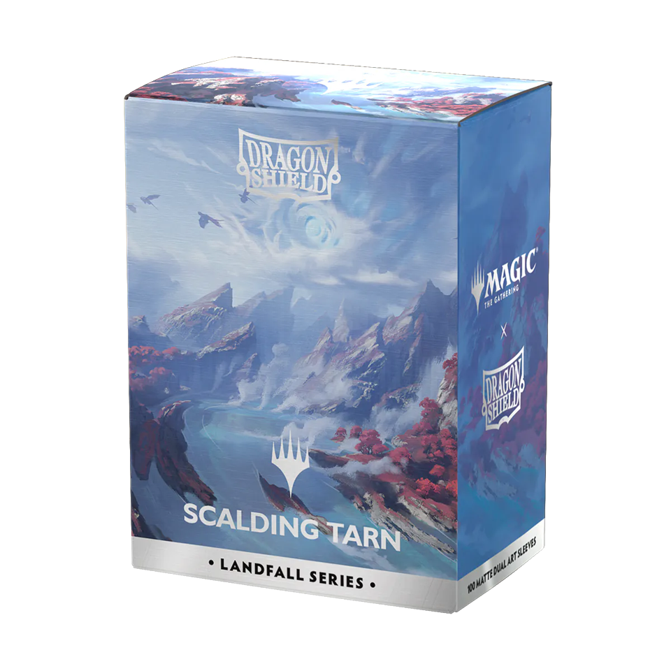 Sleeves: Dragon Shield Magic The Gathering Landfall Series - Scalding Tarn
