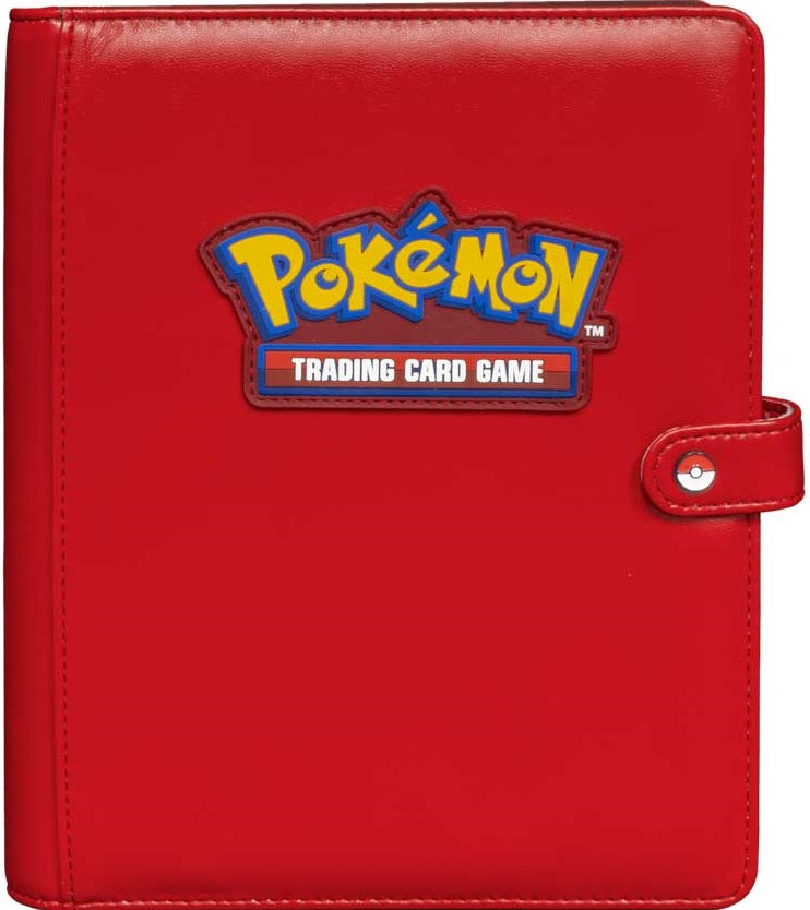 UP Binder Pokemon Snap Premium - Red