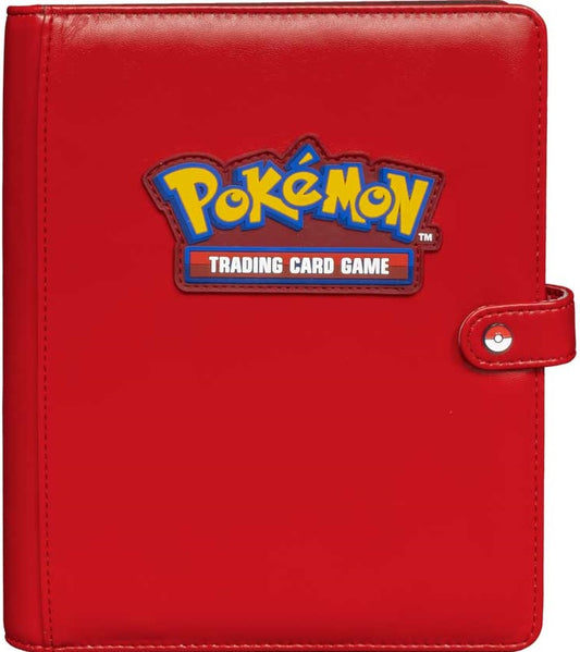 UP Binder Pokemon Snap Premium - Red