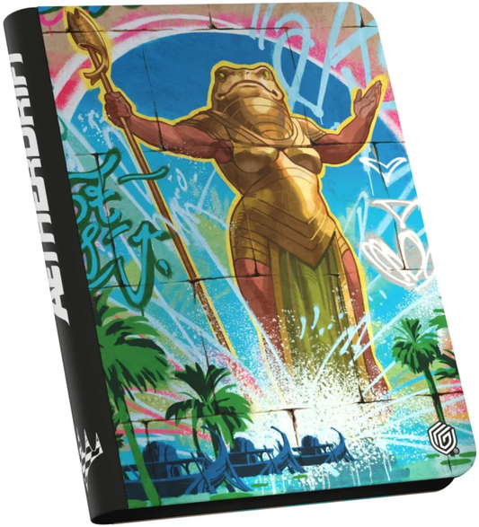 UG Zipfolio 360 Xenoskin 18pkt: MTG Aetherdrift v2