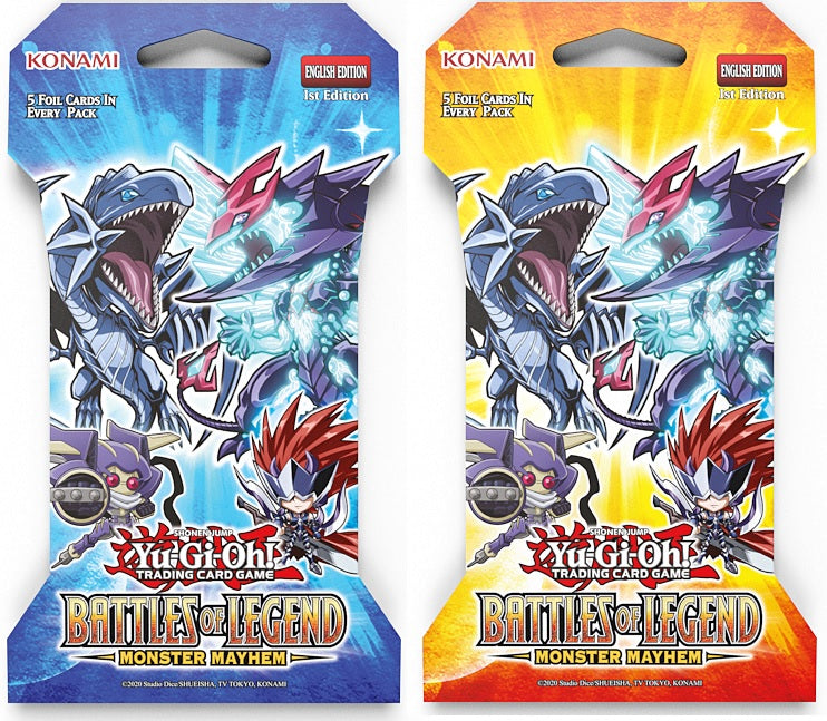 YuGiOh: Battles of Legend - Monster Mayhem : Blister