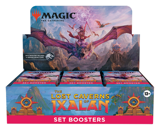 MTG Lost Caverns of Ixalan- Set Booster Box