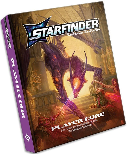 Starfinder 2nd Edition Player Core- HC